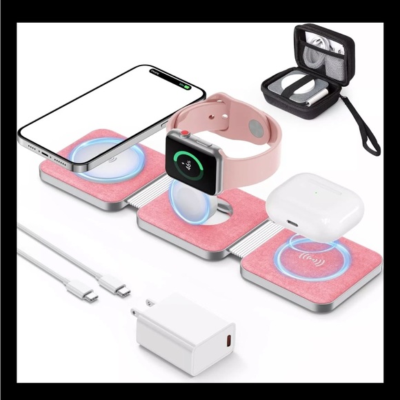 FutureCharger in Wireless Charging Station for Multiple Apple